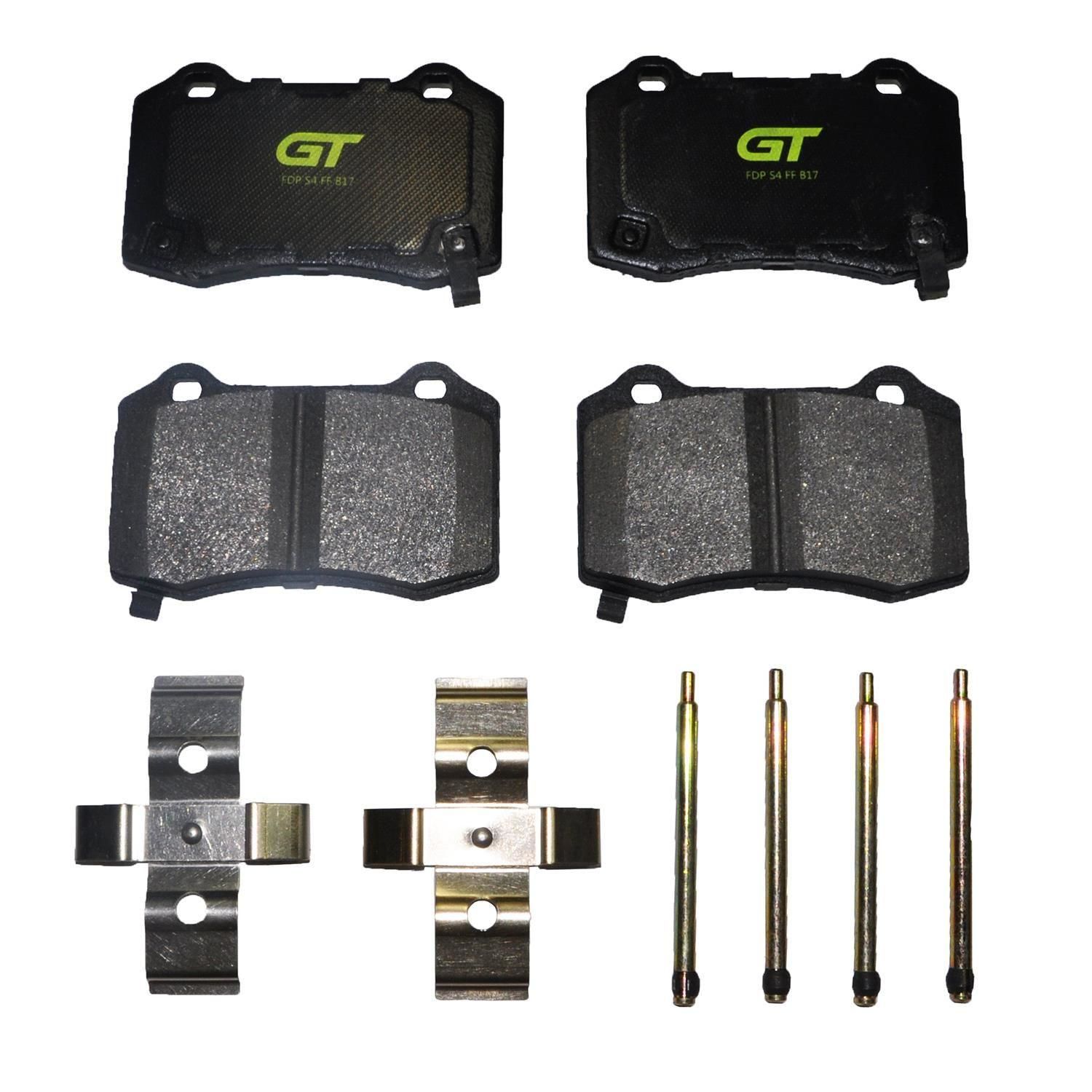 Duralast GT Street Carbon Fiber Brake Pads GT1053