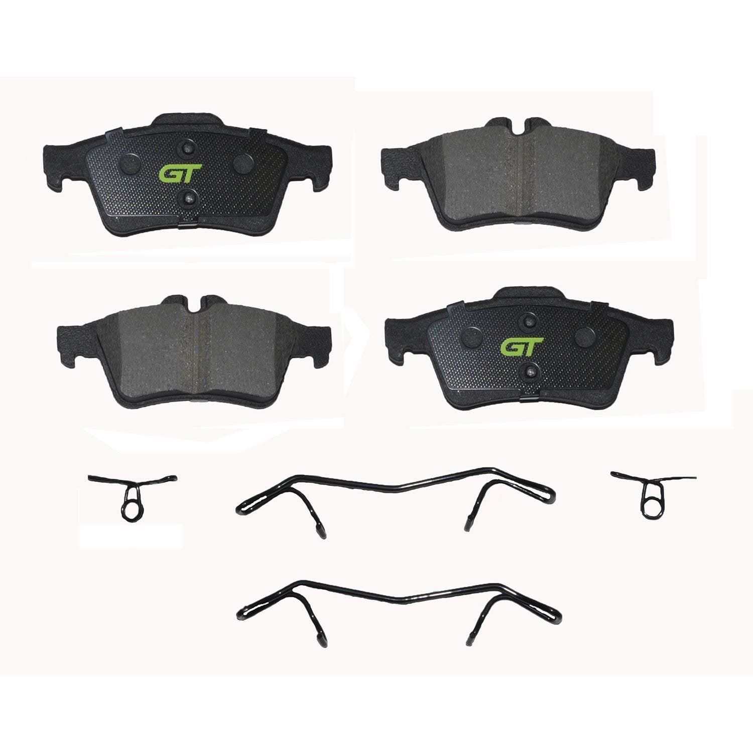 Duralast Gt Street Carbon Fiber Brake Pads Gt1095