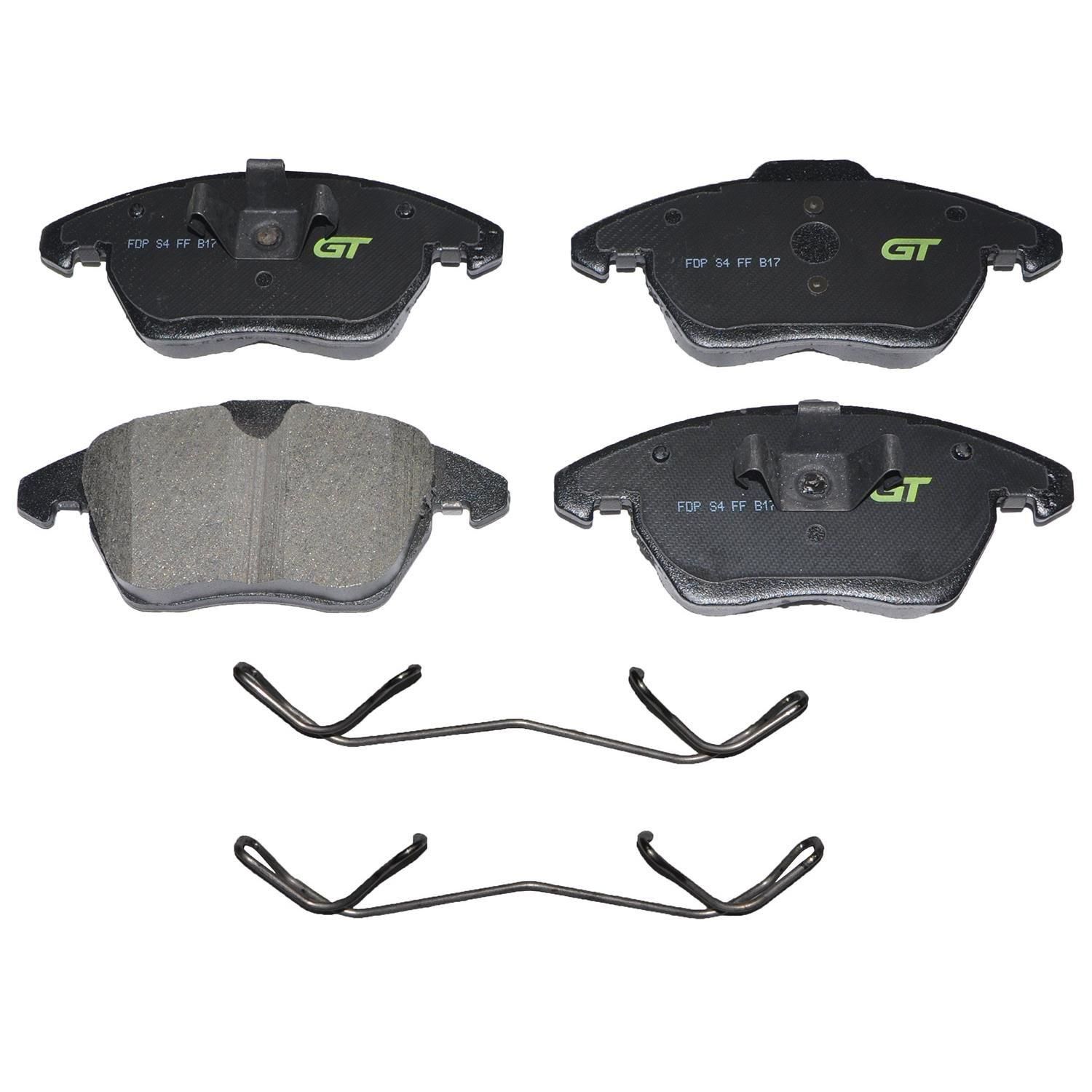 Duralast GT Street Carbon Fiber Brake Pads GT1107