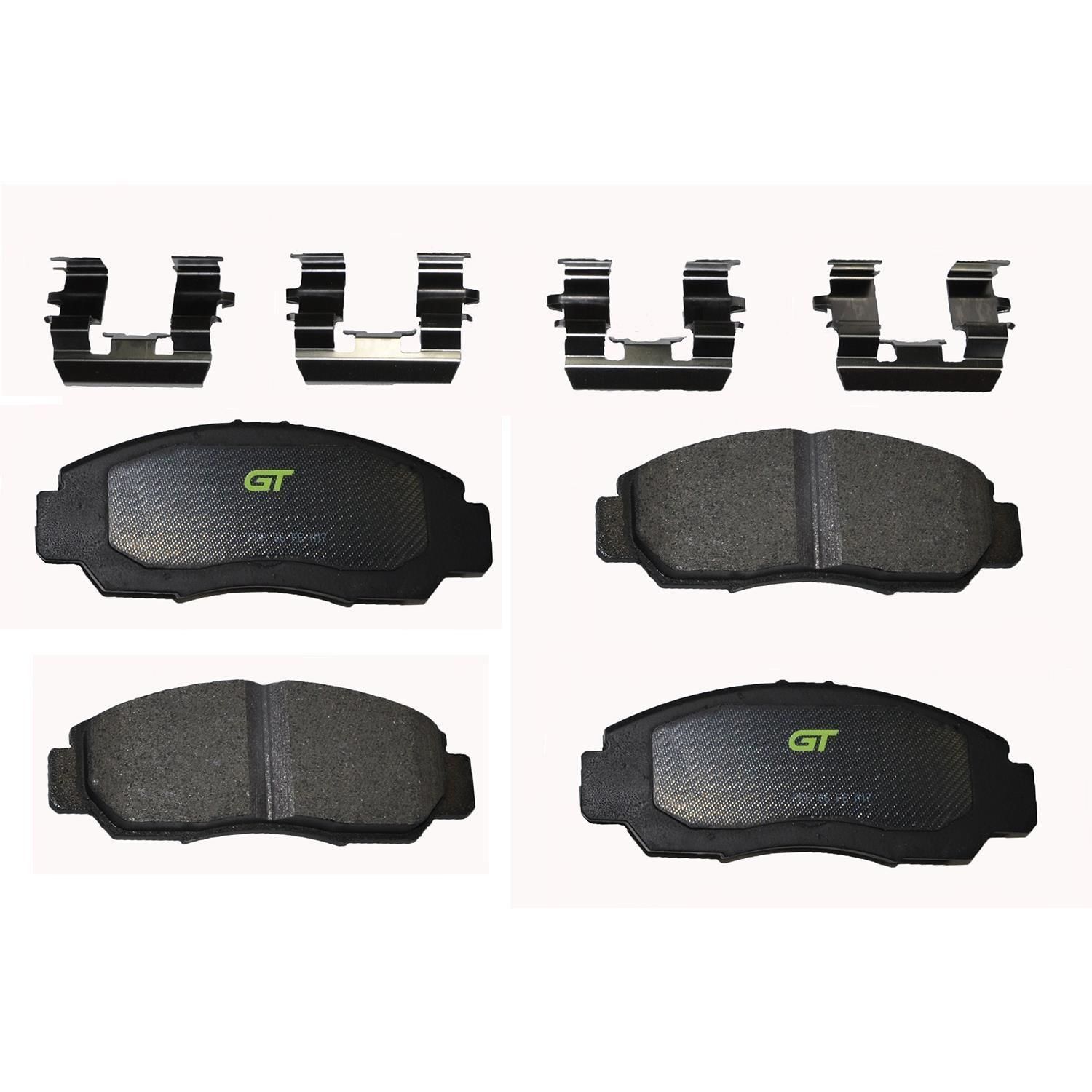 Duralast GT Street Carbon Fiber Brake Pads GT1276