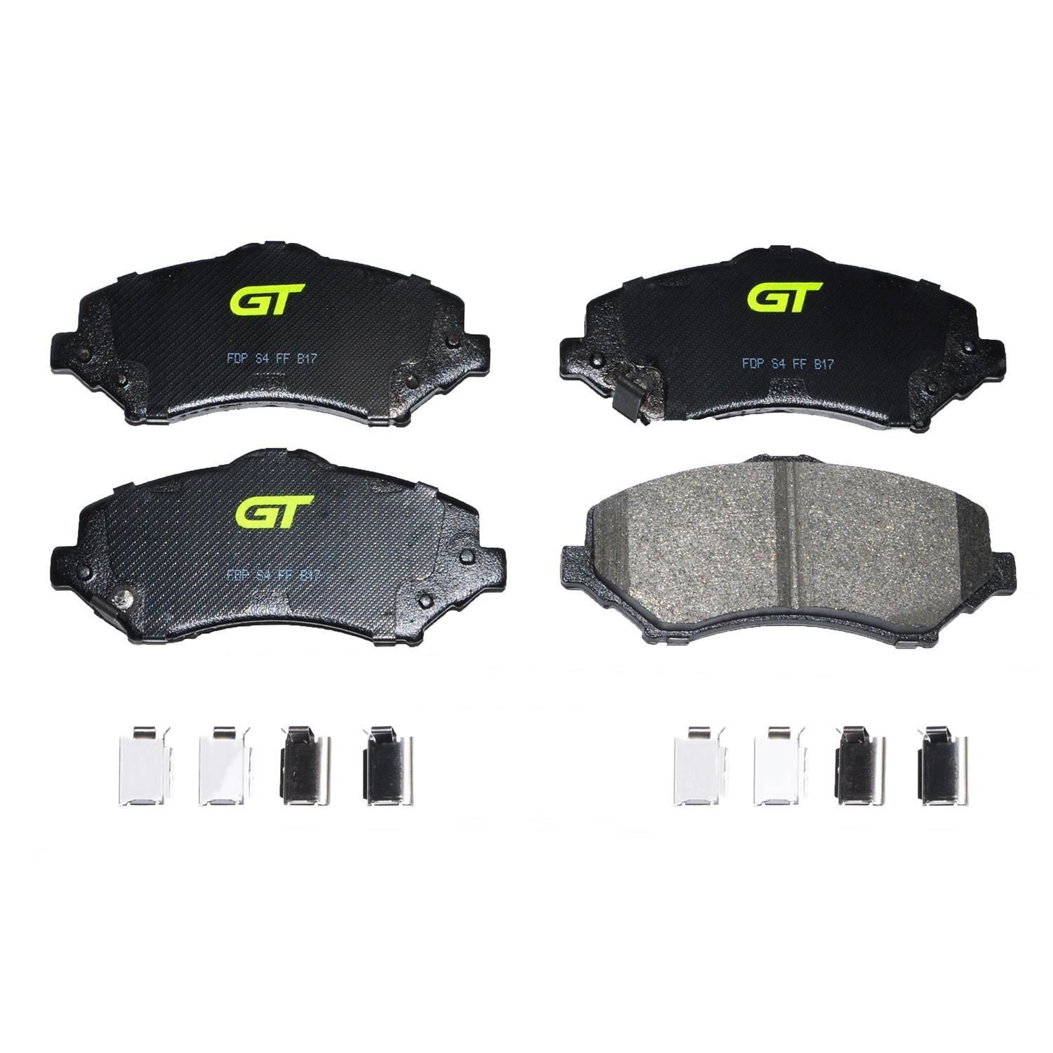 Duralast GT Street Carbon Fiber Brake Pads GT1327