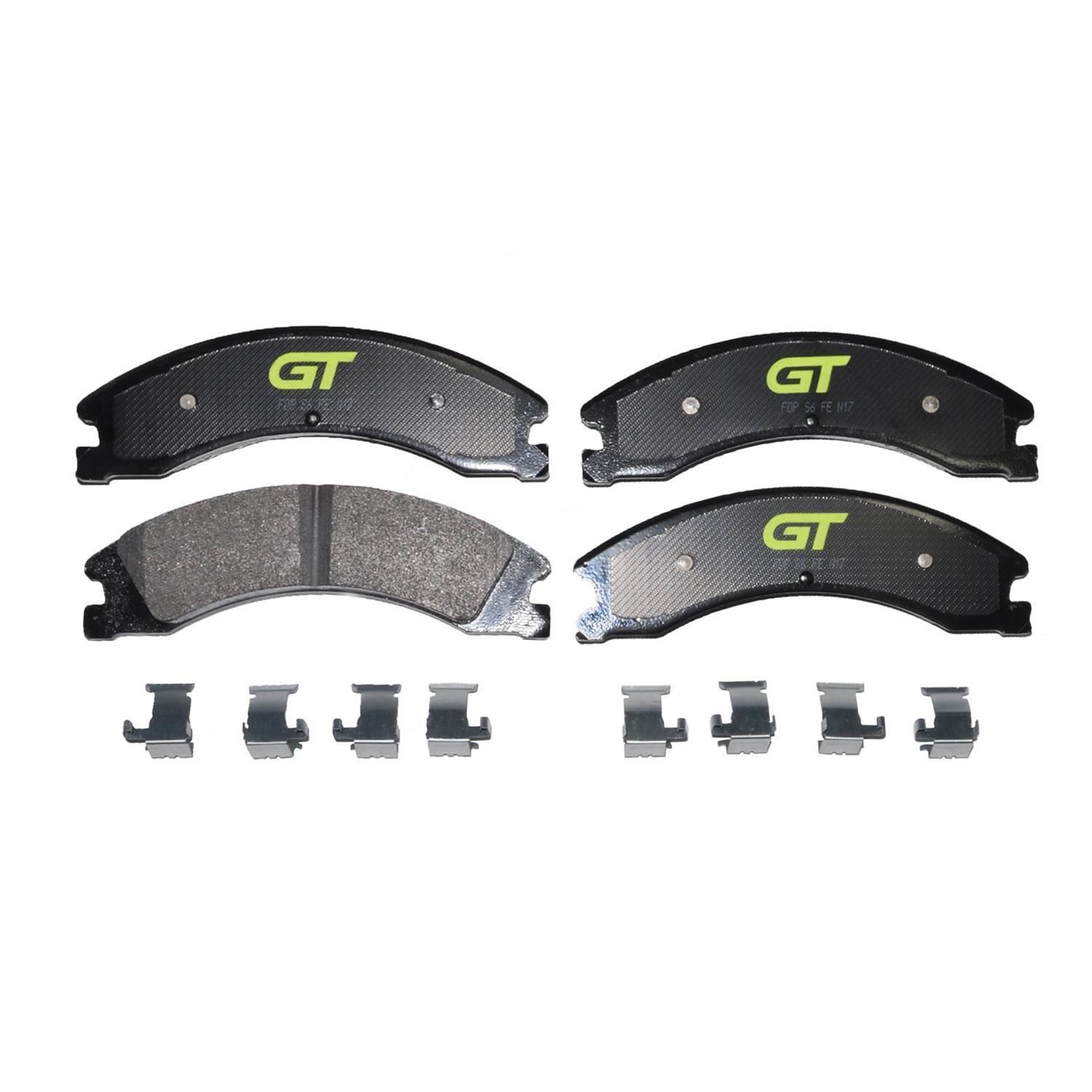 Duralast GT Street Carbon Fiber Brake Pads GT1330