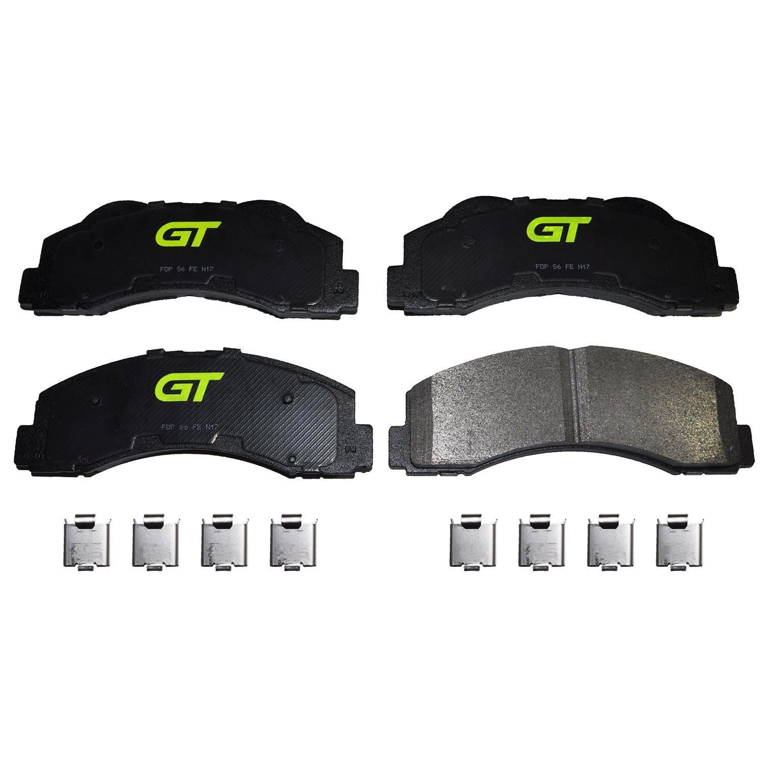 Duralast GT Street Carbon Fiber Brake Pads GT1414