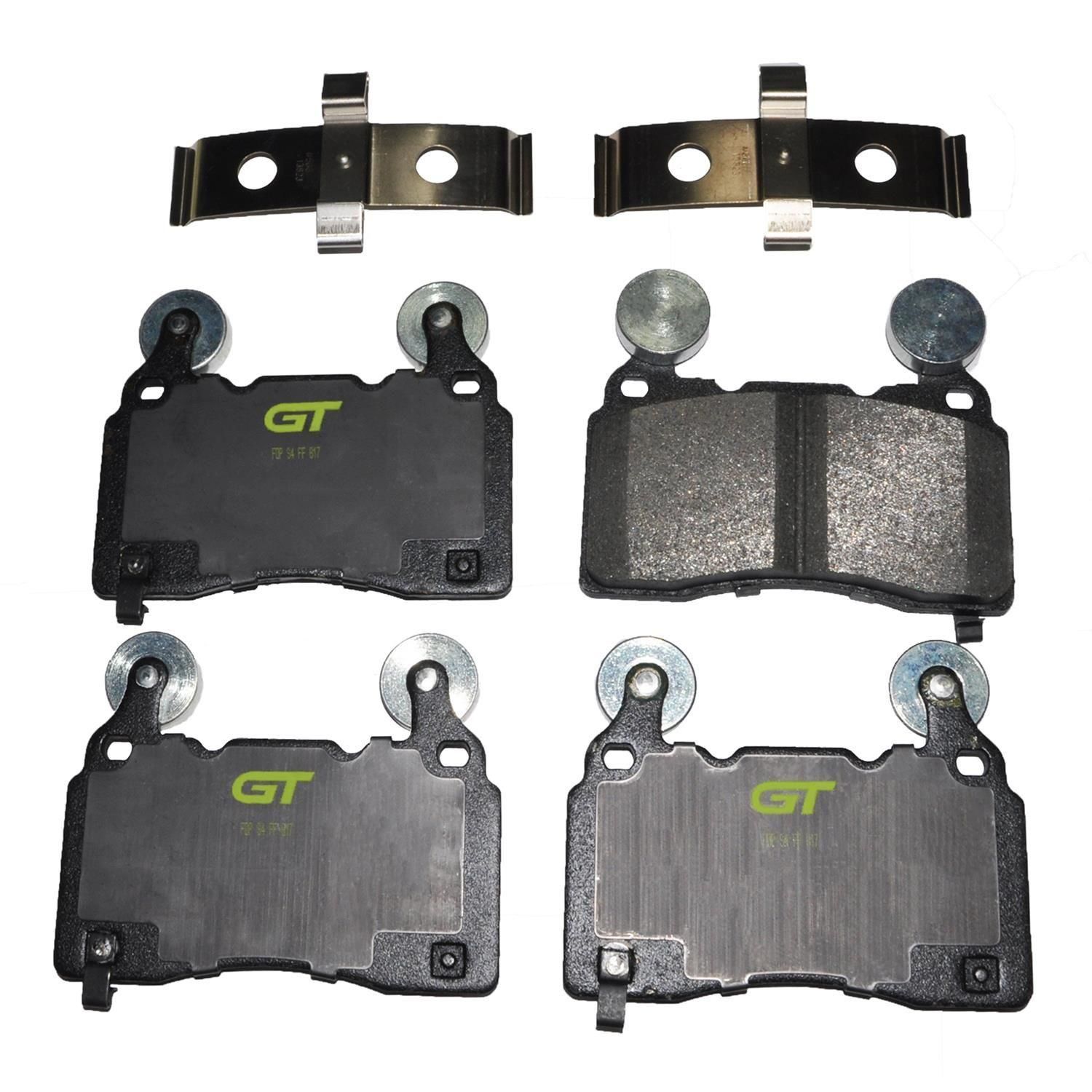 Duralast GT Street Carbon Fiber Brake Pads GT1474