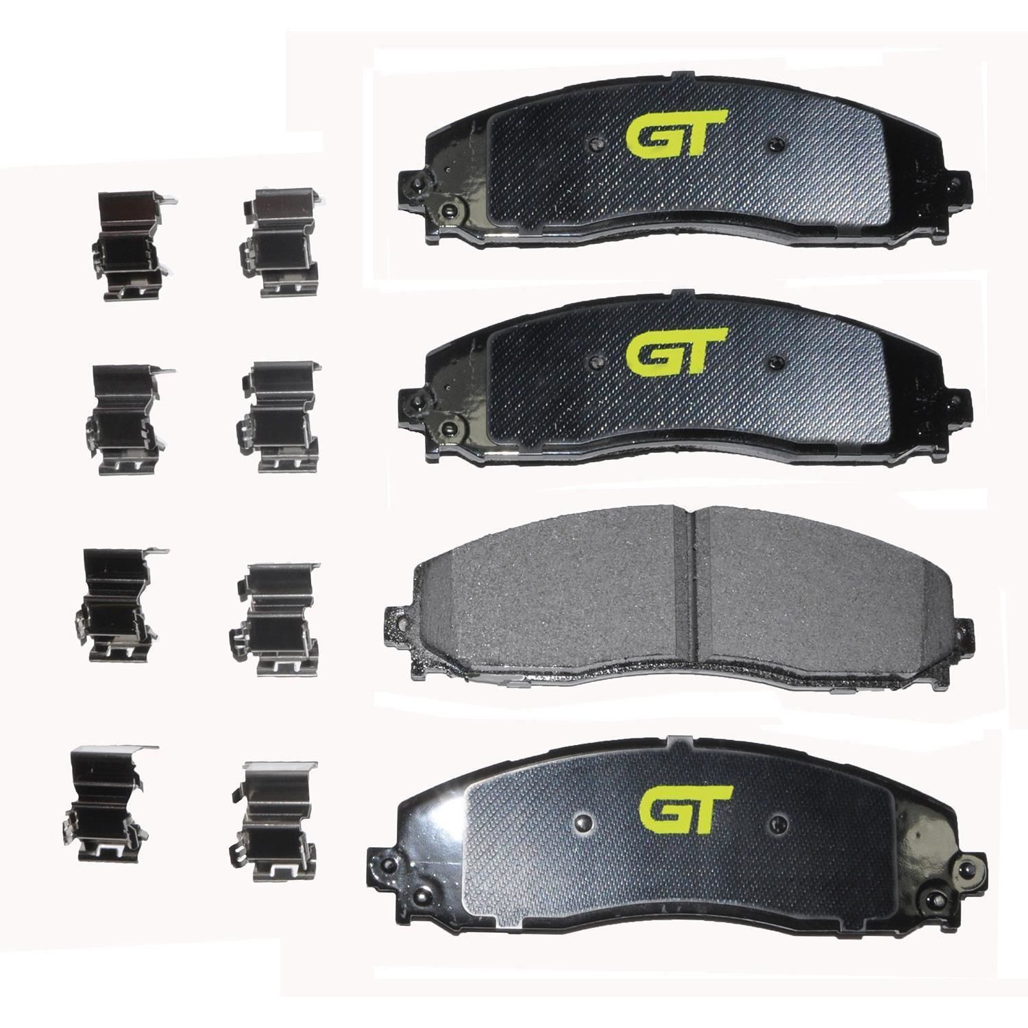 Duralast Gt Street Carbon Fiber Brake Pads Gt1691