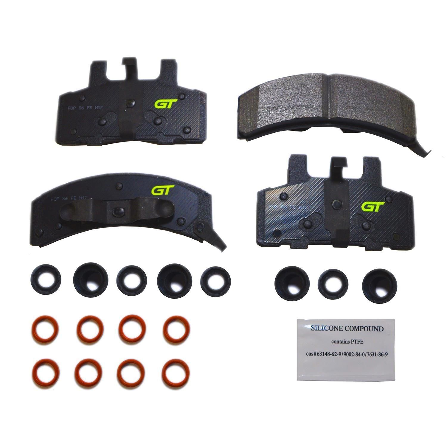 Duralast GT Street Carbon Fiber Brake Pads GT369