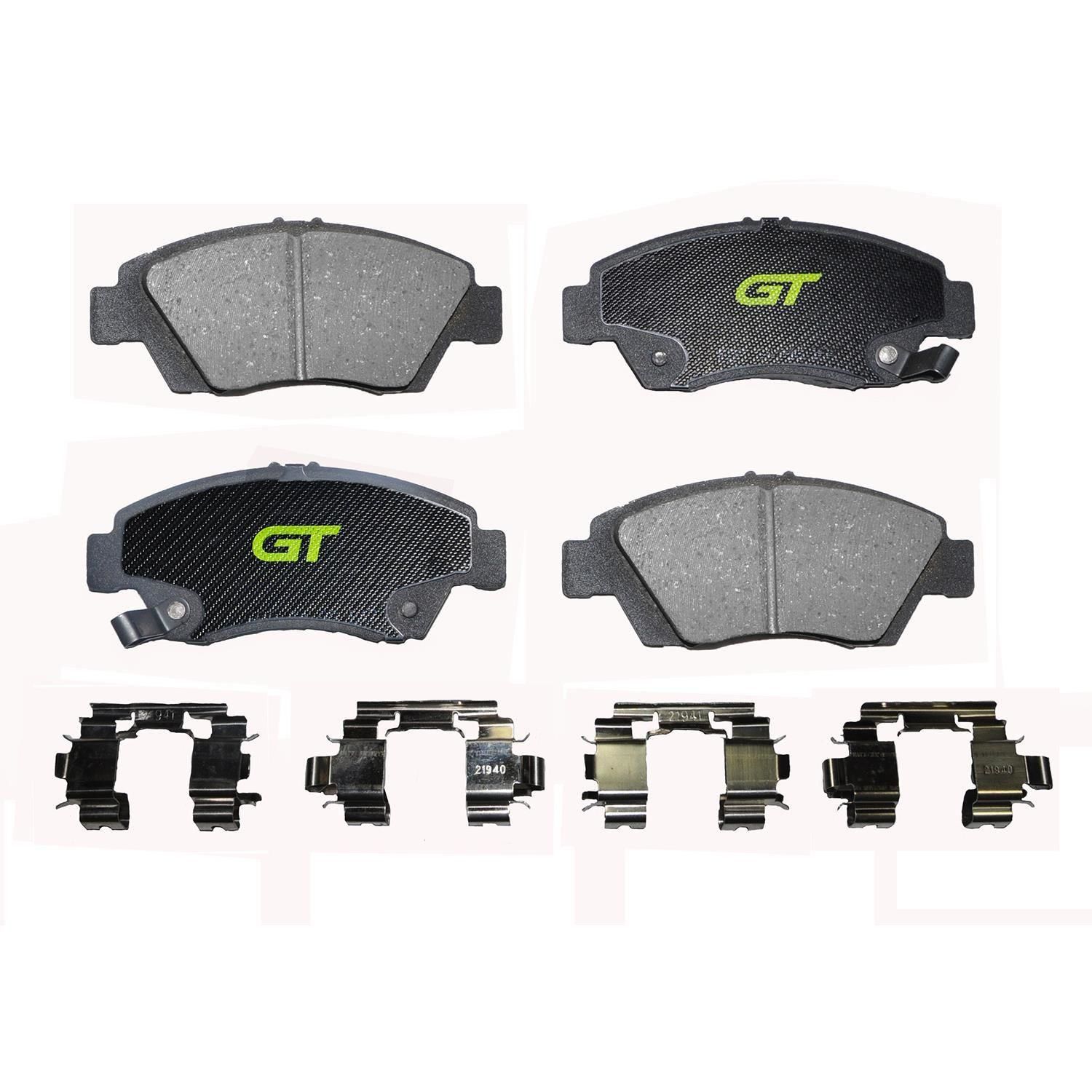 Duralast GT Street Carbon Fiber Brake Pads GT621