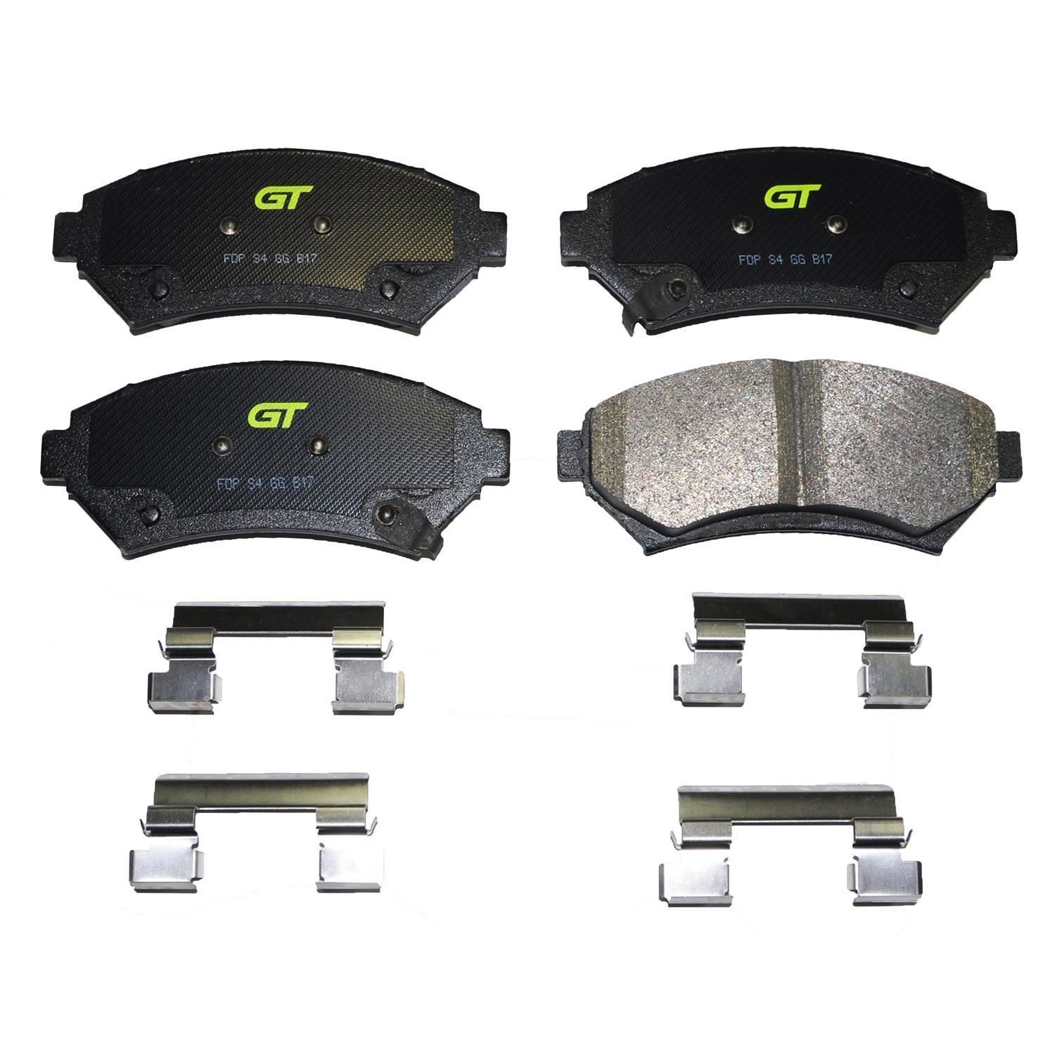 Duralast Gt Street Carbon Fiber Brake Pads Gt699