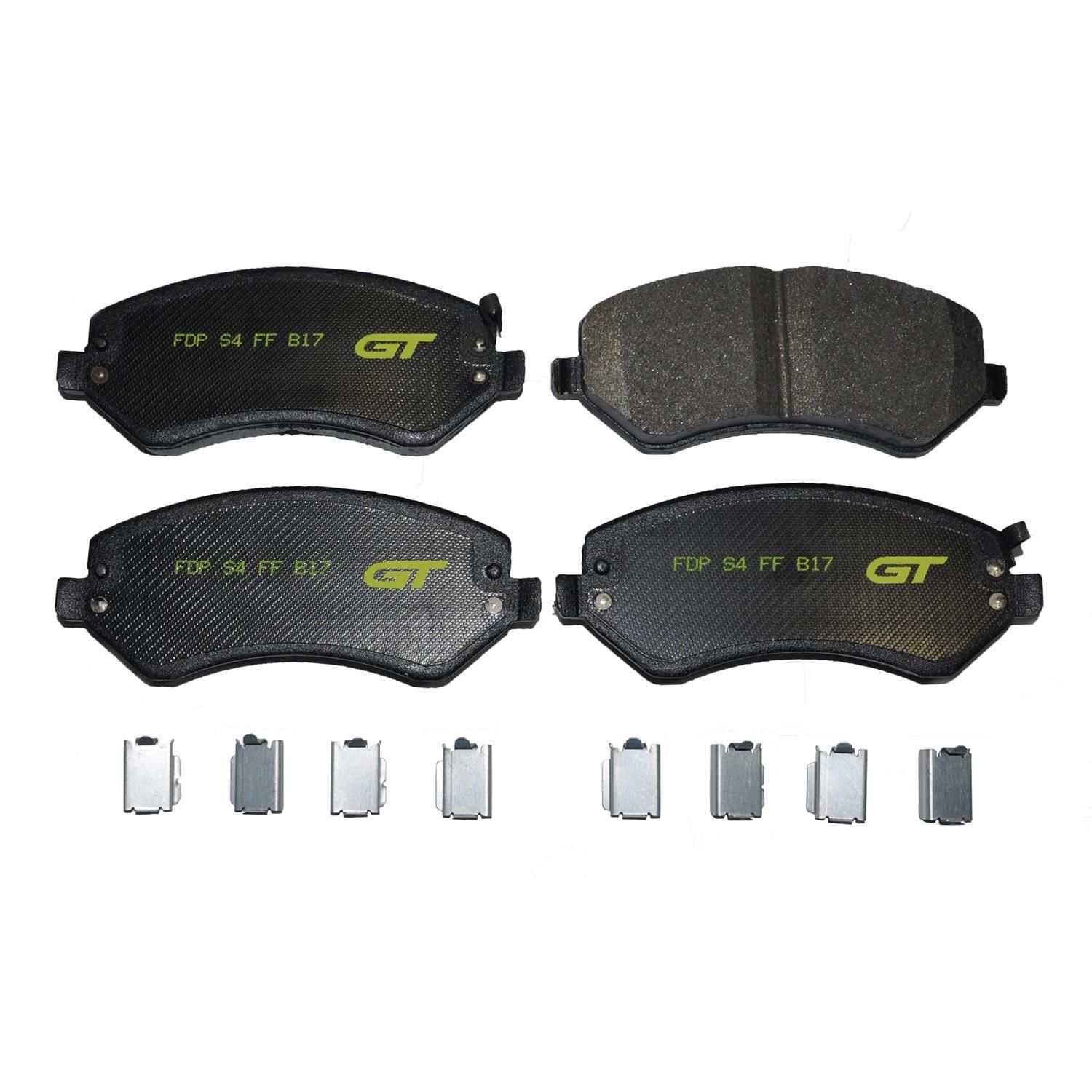 Duralast GT Street Carbon Fiber Brake Pads GT856