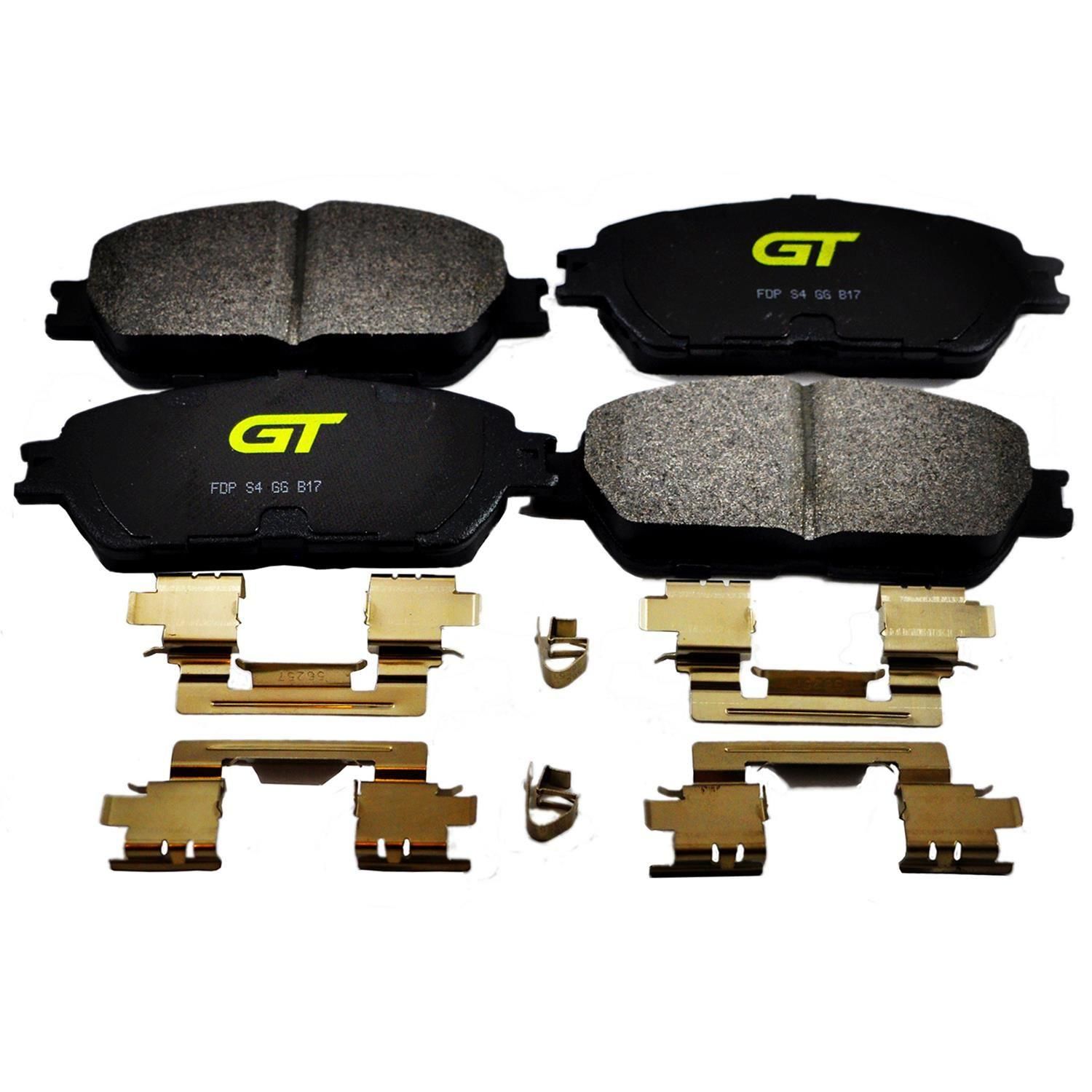 Duralast GT Street Carbon Fiber Brake Pads GT906
