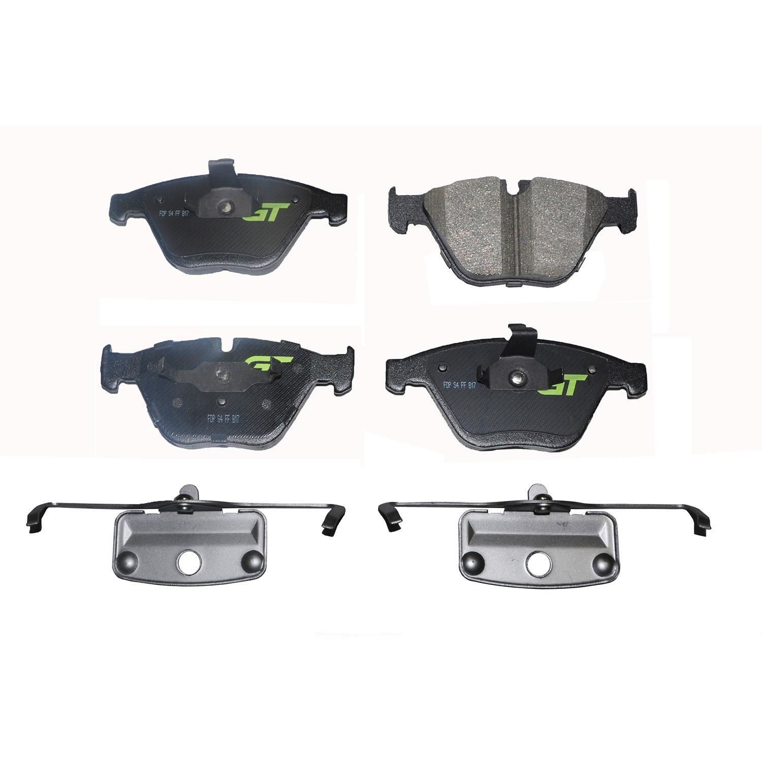 Duralast GT Street Carbon Fiber Brake Pads GT918