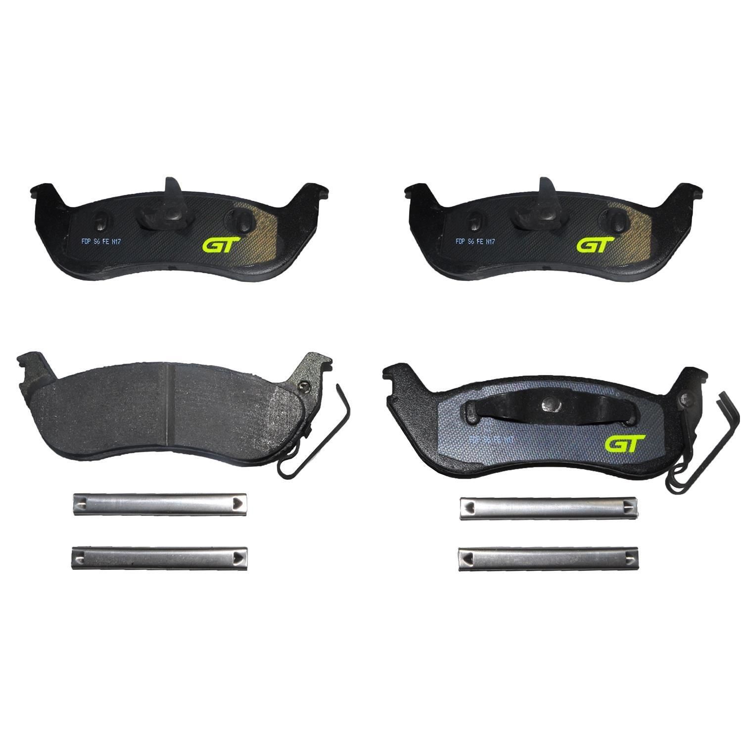 Duralast GT Street Carbon Fiber Brake Pads GT932