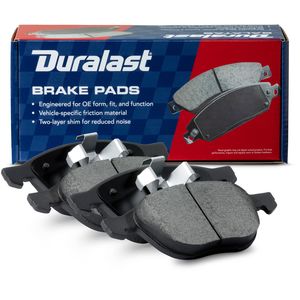 Duralast Ceramic Brake Pads MKD1044 for 2015 Ford Focus