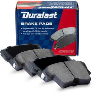 Duralast Ceramic Brake Pads MKD1057A for 2010 Dodge Charger