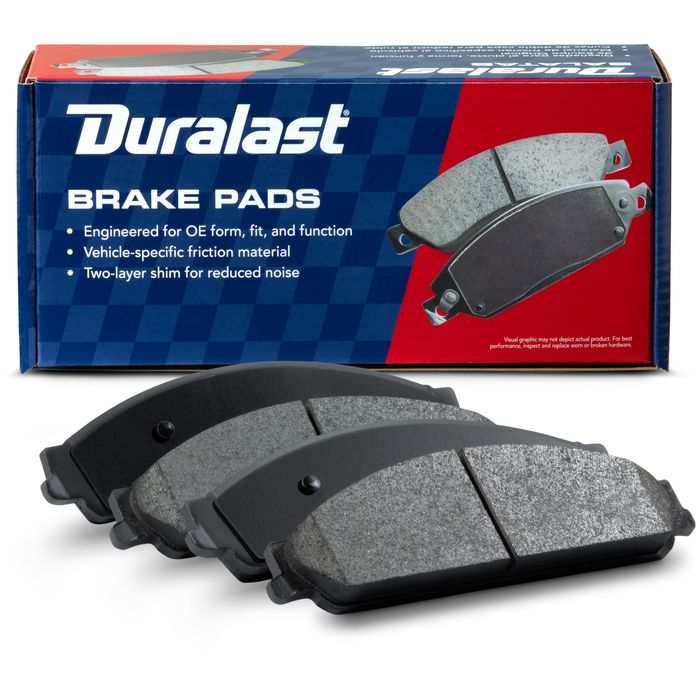 Duralast Ceramic Brake Pads MKD1070