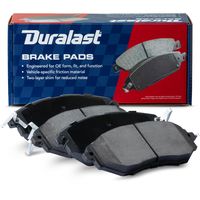 Duralast Semi-Metallic Brake Pads MKD1078 for 2019 Subaru WRX
