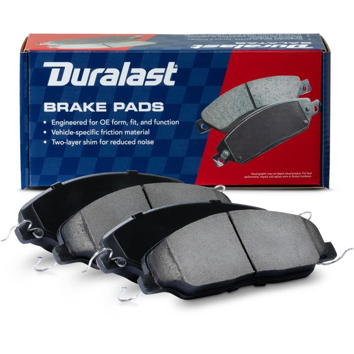 Duralast Ceramic Disc Brake Pad Set MKD1081