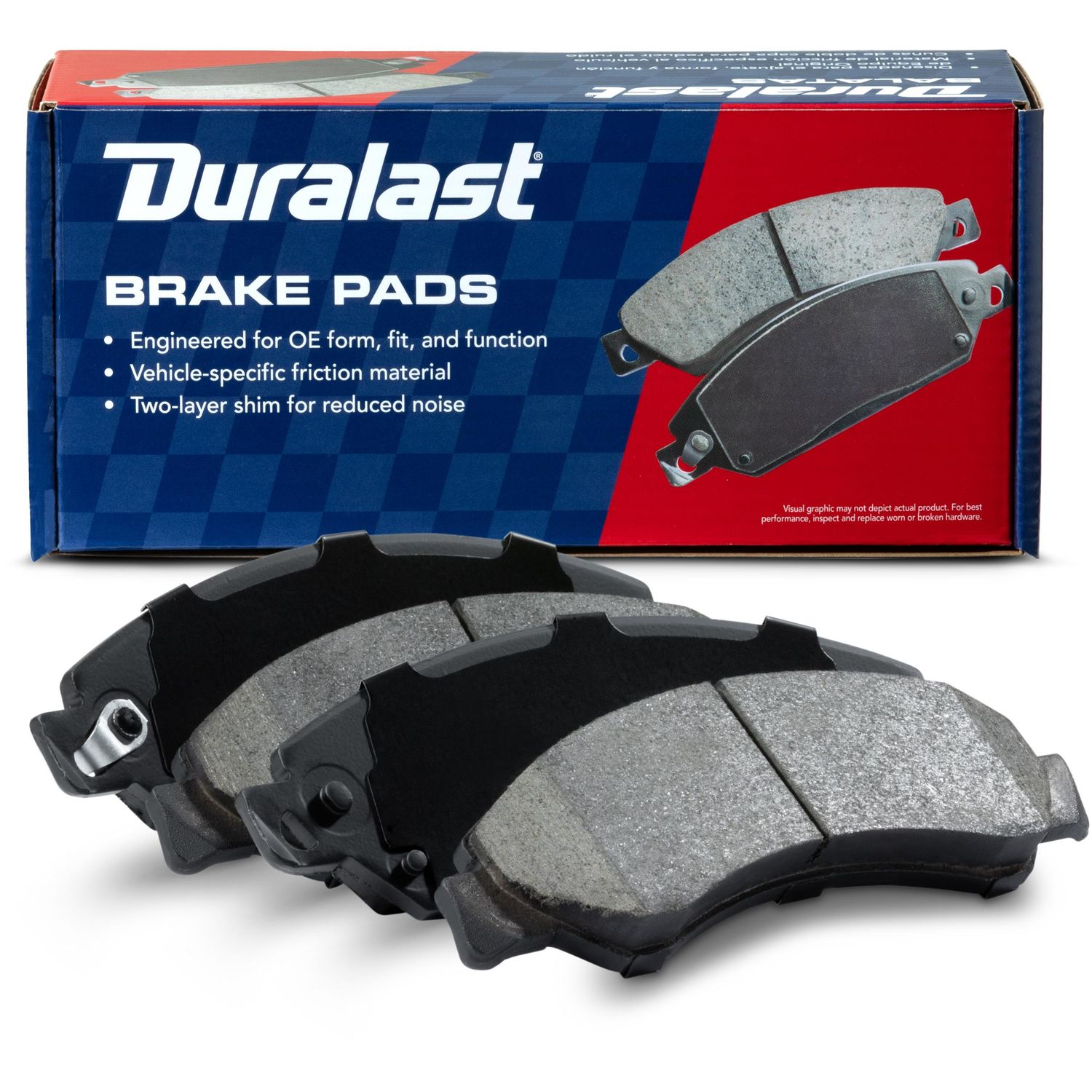 Duralast Gold Brake Rotor 44587dg