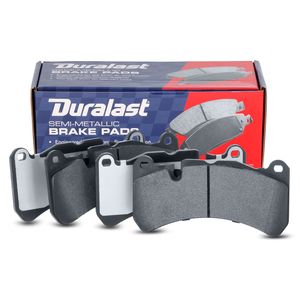 Duralast Semi-metallic Disc Brake Pad Set MKD1116 for Alfa Romeo Stelvio