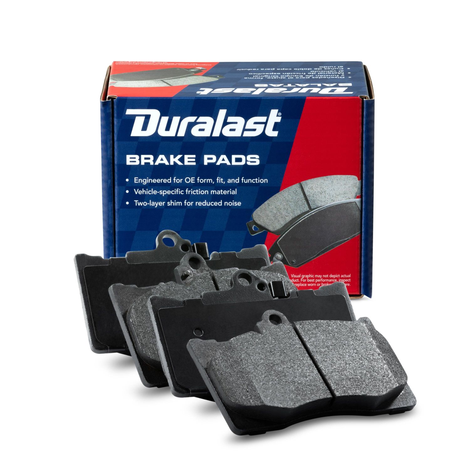 Duralast Semi-Metallic Brake Pads MKD1118