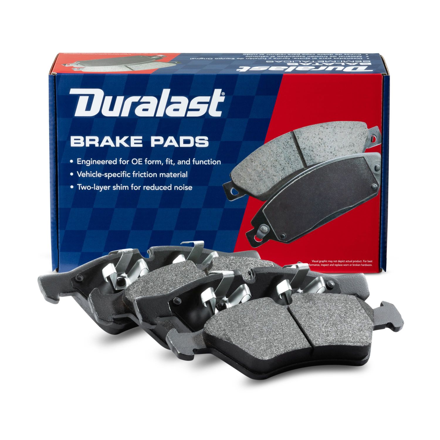 Duralast Semi-Metallic Brake Pads MKD1123