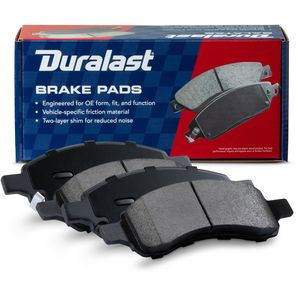 Duralast Ceramic Disc Brake Pad Set MKD1169 for Chevrolet Trailblazer