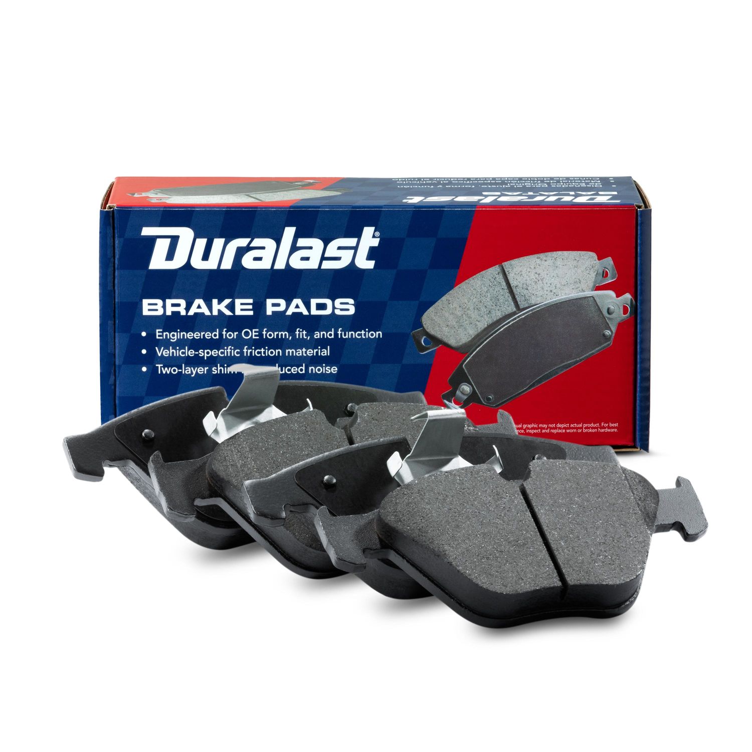 Duralast Semi-Metallic Brake Pads MKD1260B