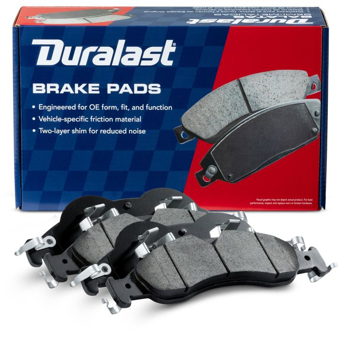 Duralast Ceramic Brake Pads MKD1278