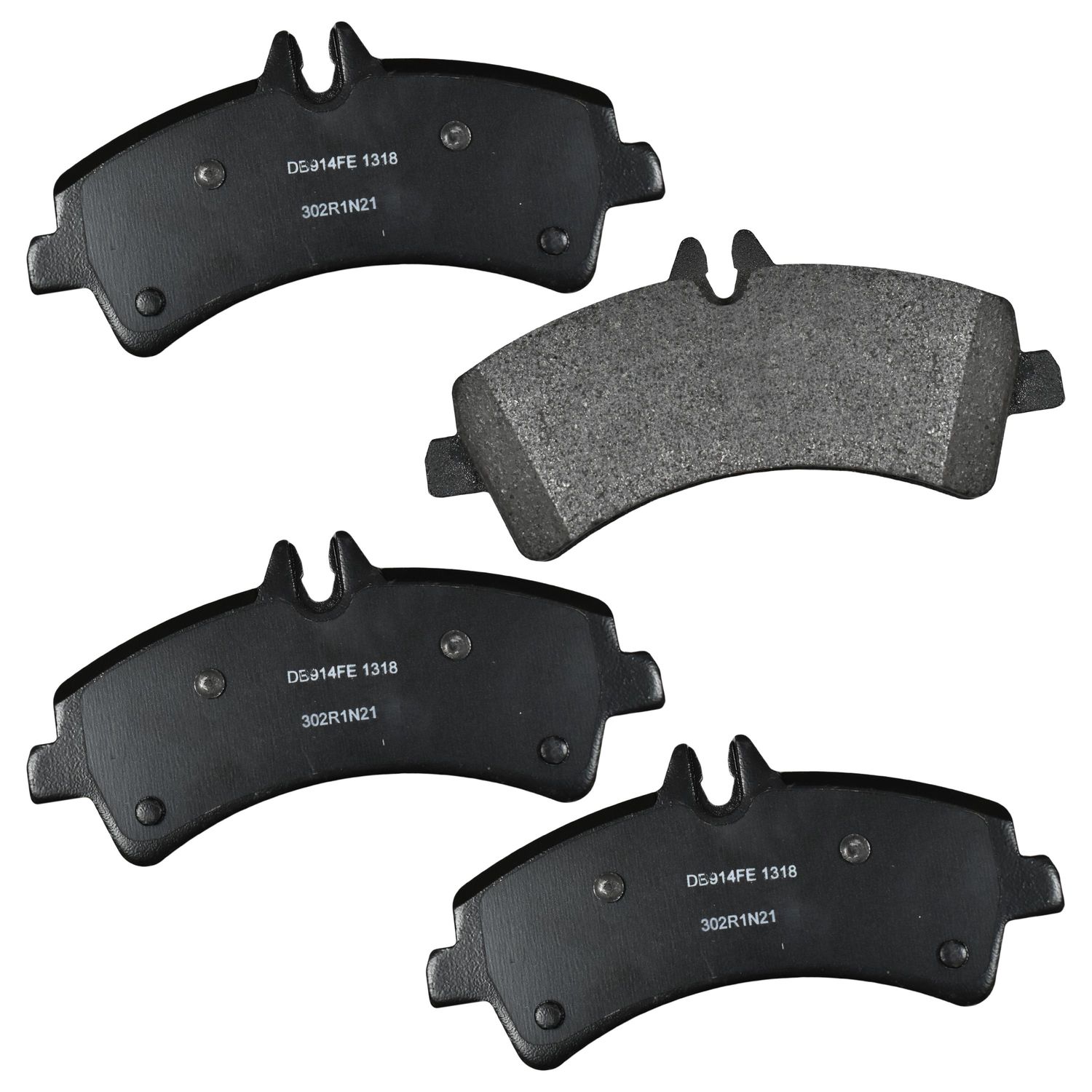 Duralast Semi Metallic Brake Pads MKD1318