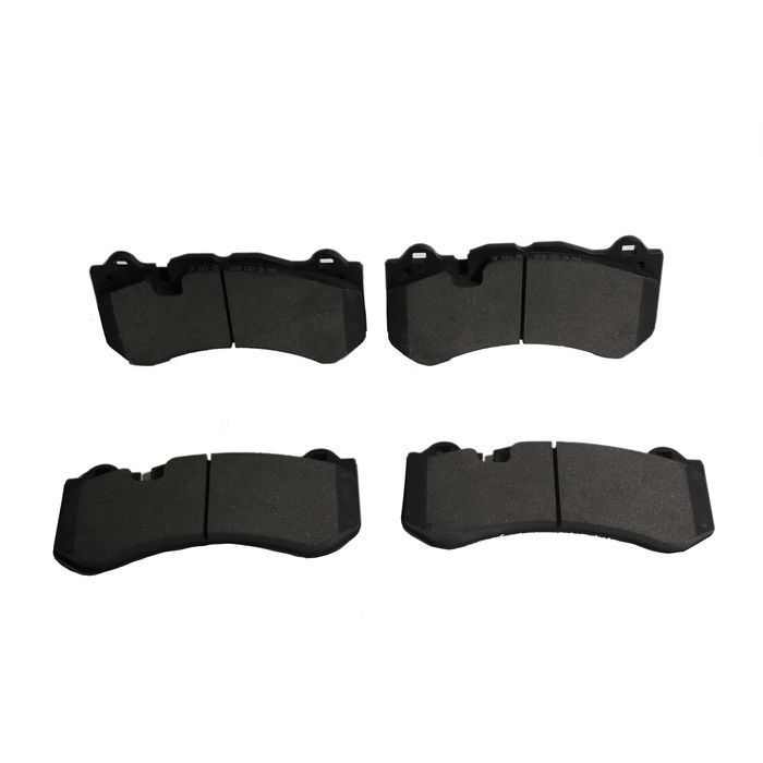 MD320,SATISFIED BRAKE PRODUCTS MD320; Front Brake Pads/Shoes