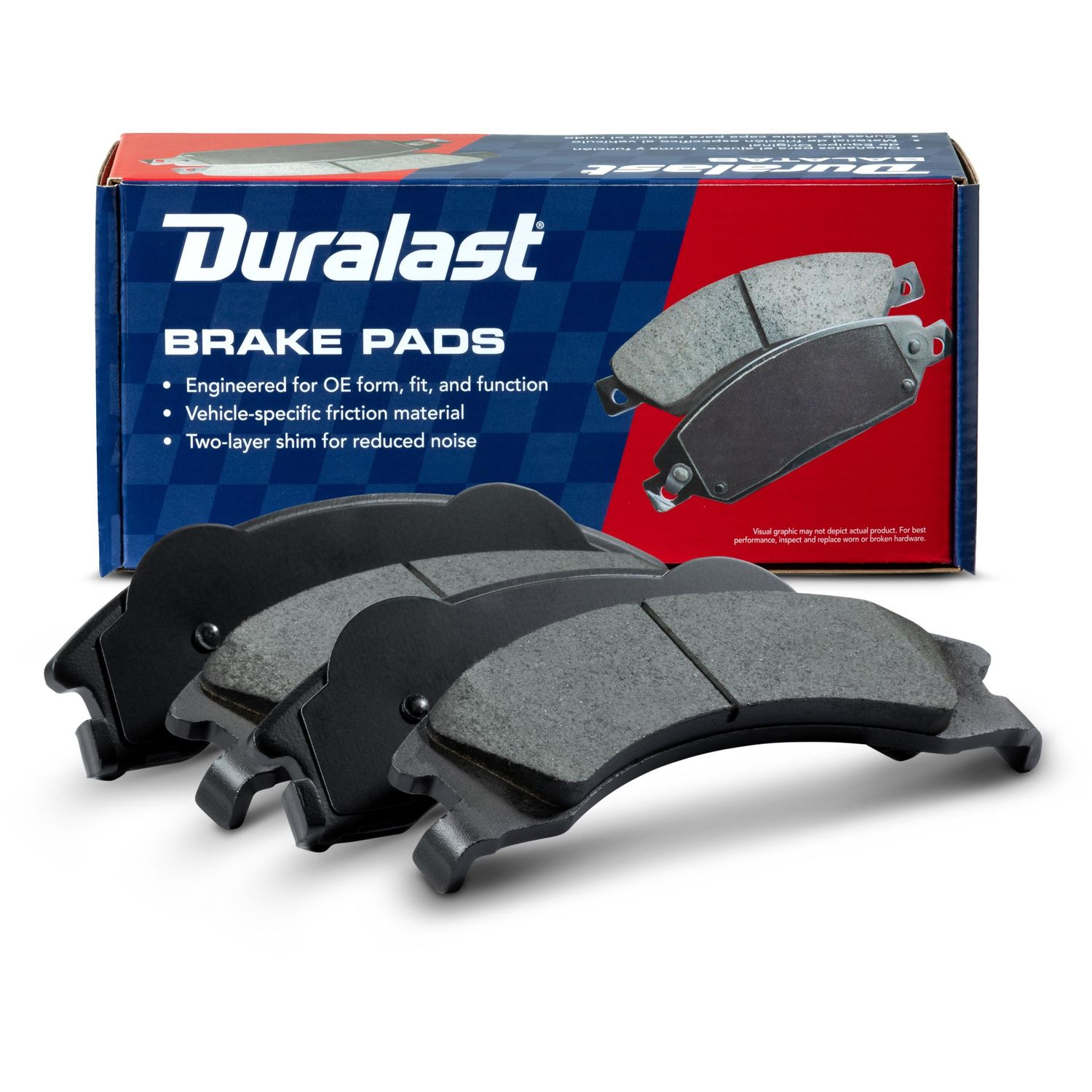 Duralast Brake Pads MKD1329