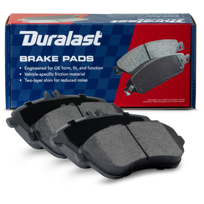 Duralast Semi metallic Disc Brake Pad Set MKD1340