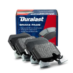 Duralast Semi-Metallic Brake Pads MKD1372 for 2011 BMW 135i
