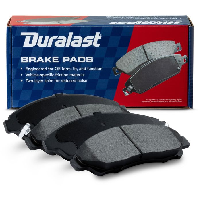 Duralast Ceramic Brake Pads MKD1378