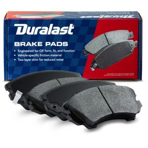 Duralast Ceramic Brake Pads MKD1404 for Chevrolet Camaro