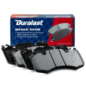 Duralast Semi-metallic Disc Brake Pad Set MKD1426 for Land Rover Range Rover