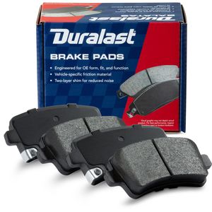 Duralast Ceramic Brake Pads MKD1430 for Chevrolet Impala