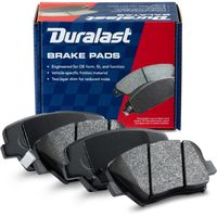 Duralast Ceramic Brake Pads MKD1432 for Hyundai Azera