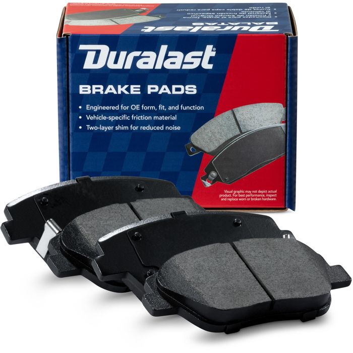 Duralast Ceramic Disc Brake Pad Set MKD1444