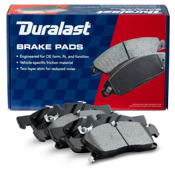 Duralast Ceramic Brake Pads MKD1455