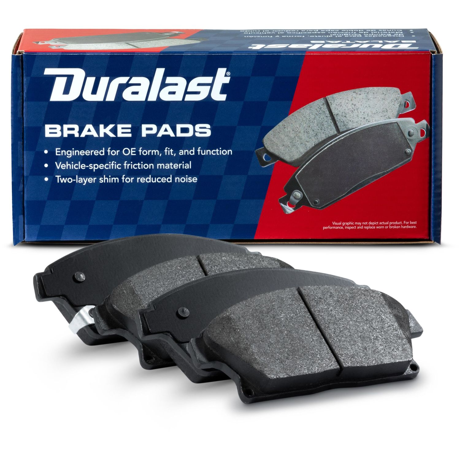 Duralast SemiMetallic Brake Pads MKD1467