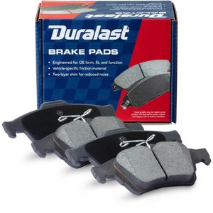 Duralast Ceramic Brake Pads MKD1564 for 2015 Ford Focus