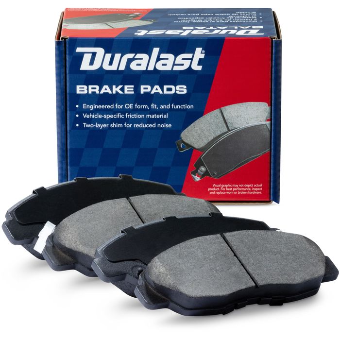Duralast Ceramic Disc Brake Pad Set MKD1578