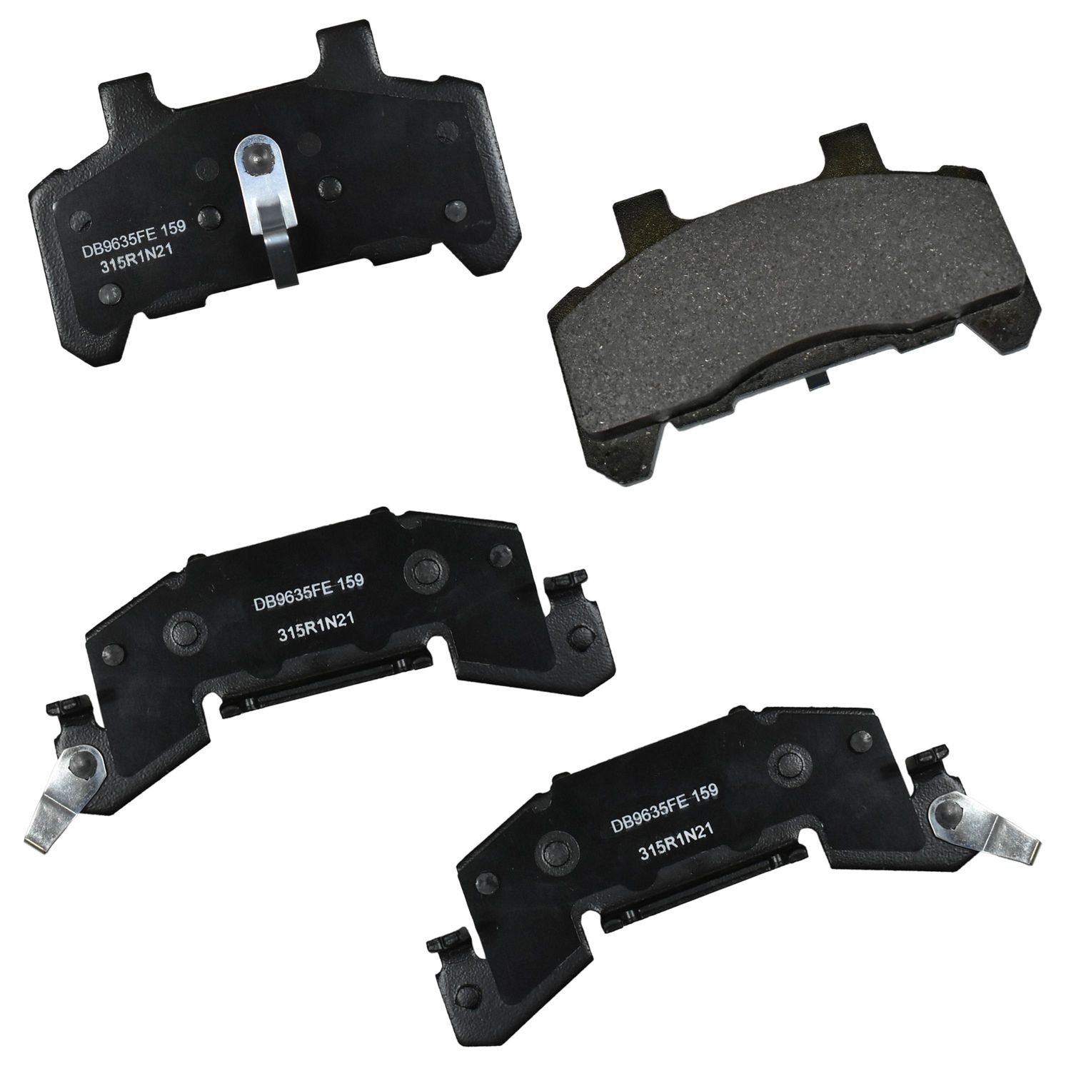 Duralast Semi-Metallic Brake Pads MKD159