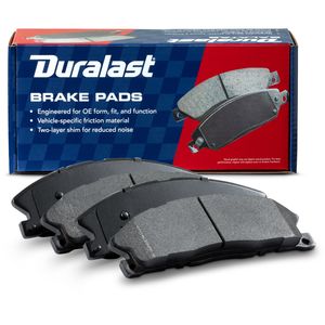 Duralast Semi-metallic Disc Brake Pad Set MKD1611A for Ford Police Interceptor Utility