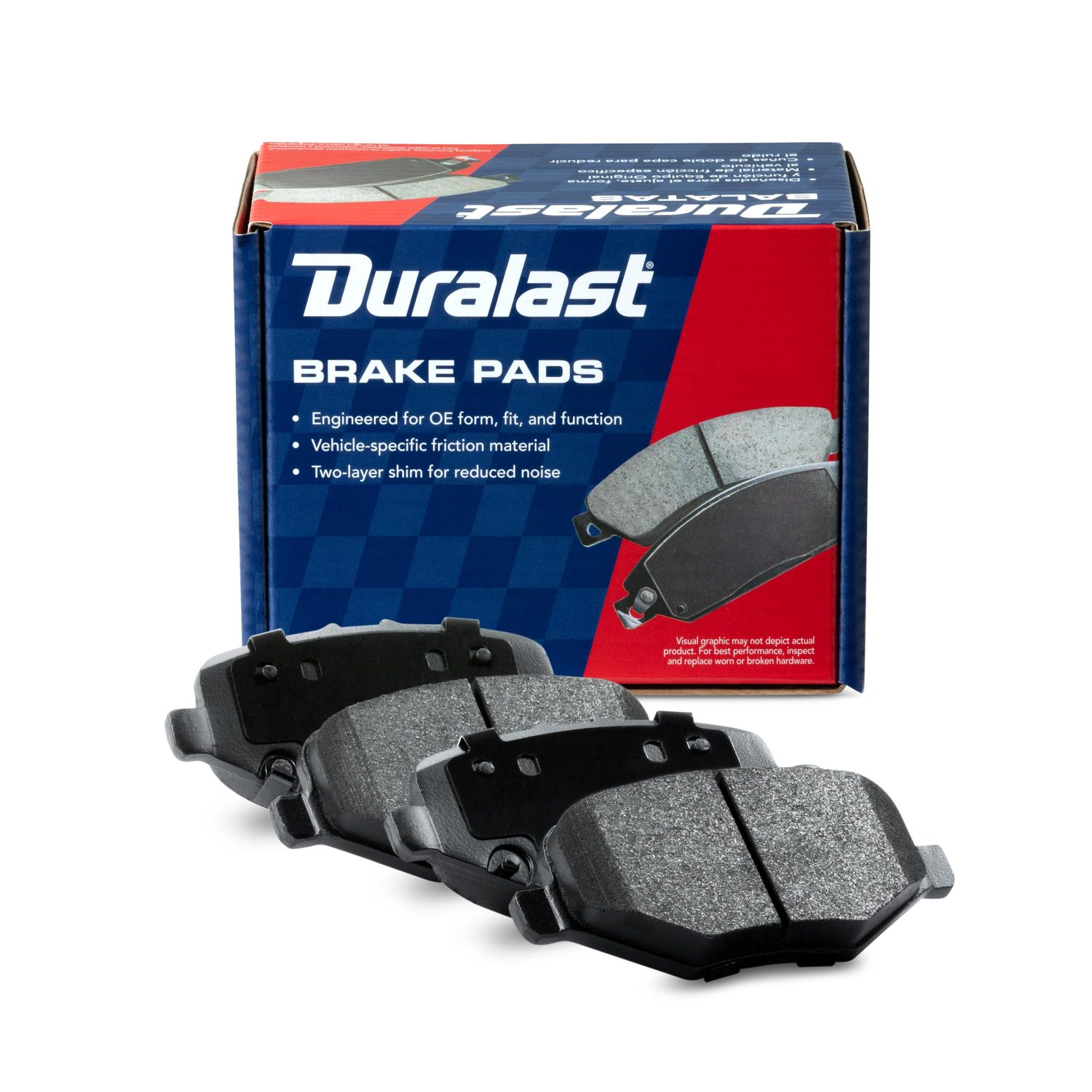 Duralast SemiMetallic Brake Pads MKD1612