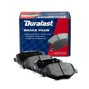 Duralast Semi-metallic Disc Brake Pad Set MKD1612 for Ford Police Interceptor Utility