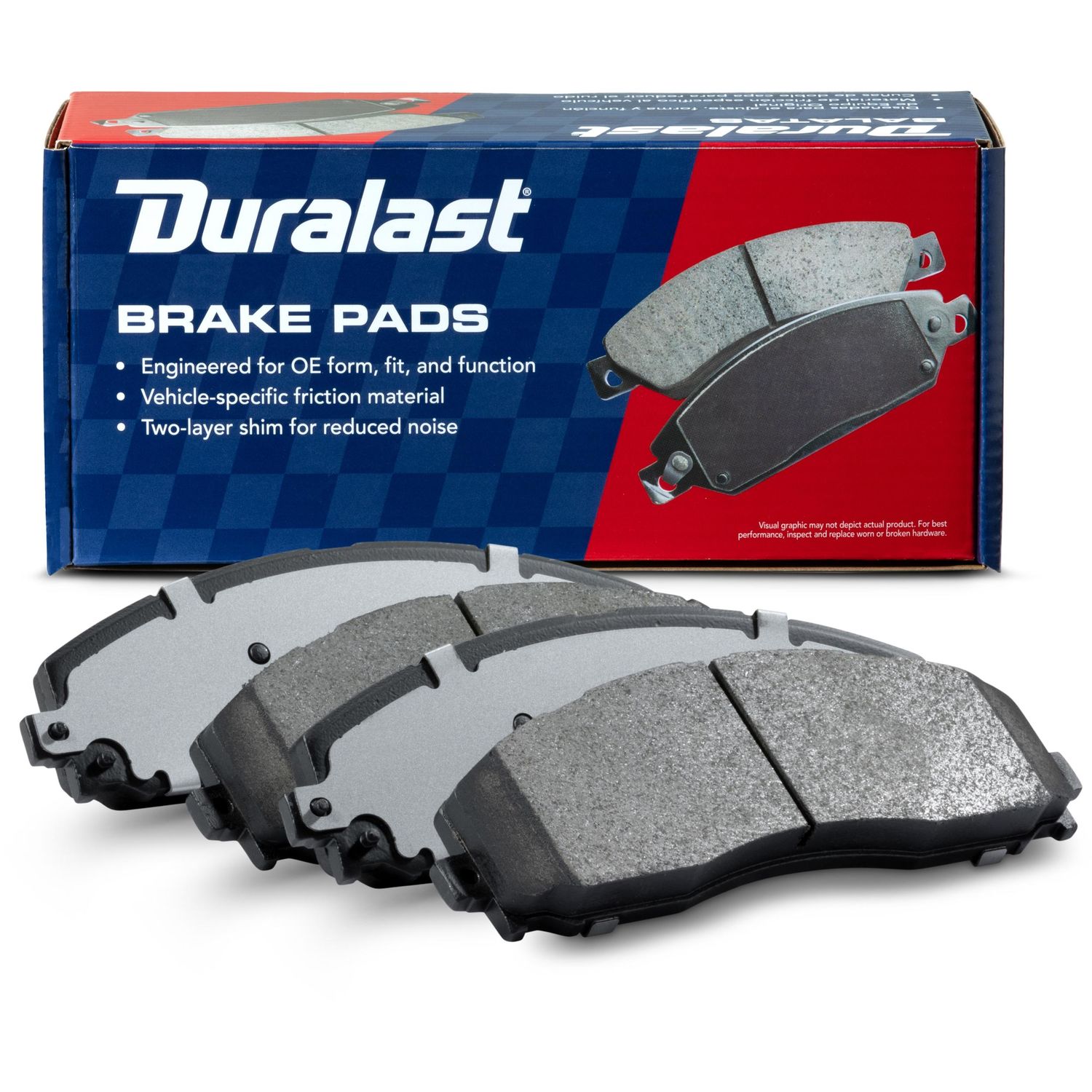 Duralast Brake Pads MKD1691