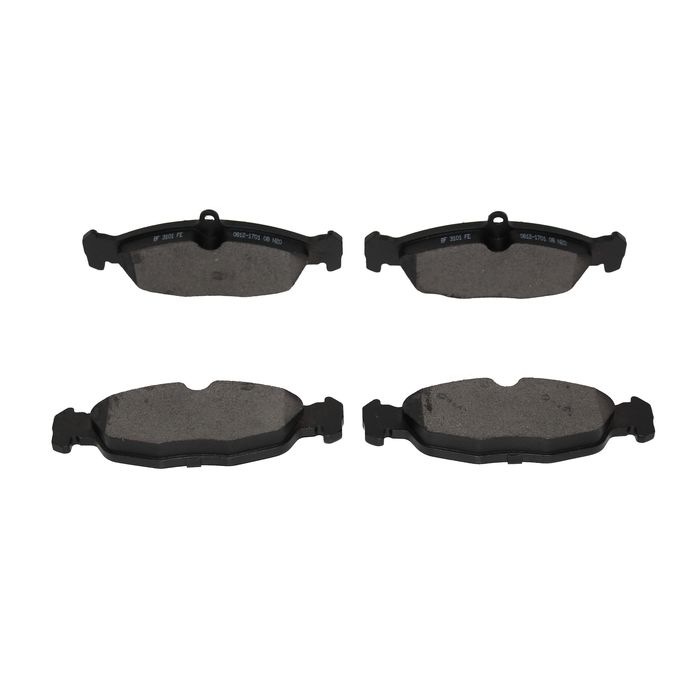 thumbnail image 2 of Brake Pad Set For 01-07 Chrysler Dodge Town Country Grand Caravan 2 of 12