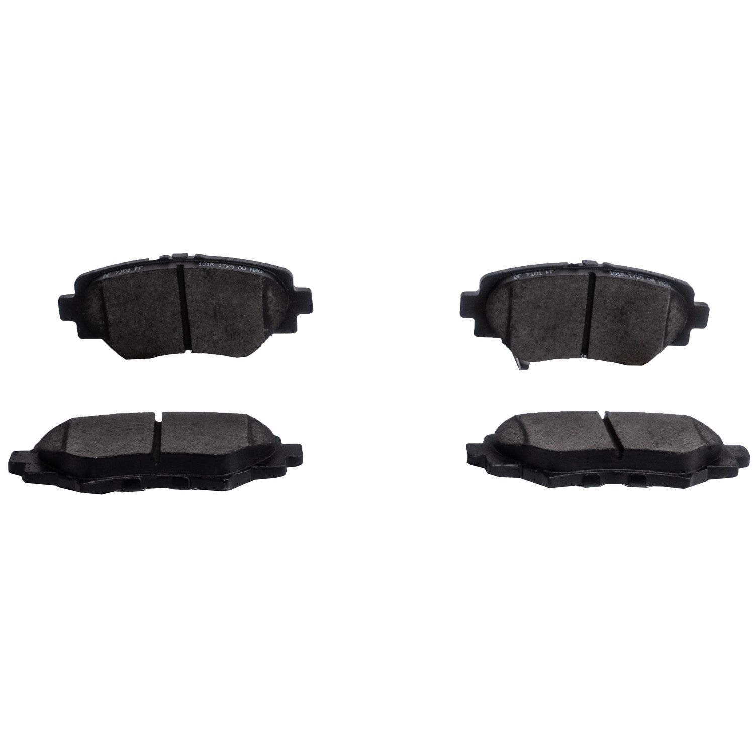 Jollify Carbon Brake Pads for Robitronic Mantis #R05 